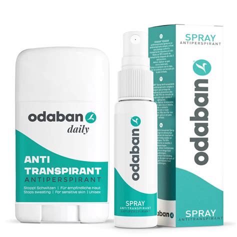 Pachet Promo - Odaban Antiperspirant