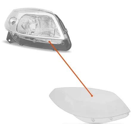 Par Lente Farol Sandero 2012 2013 2014 Stepway Barcelona Auto Partes