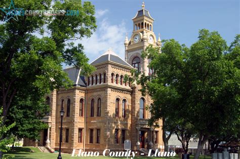 Llano County Courthouse | TexasCourtHouses.com