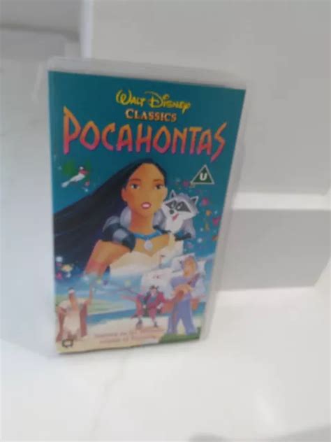 Walt Disney Classics Pocahontas Vhs Video Tape Eur 350 Picclick It