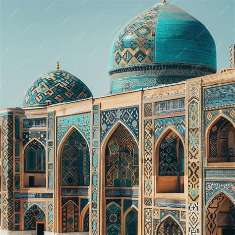 Uzbekistans Rich History and Architecture | Premium AI-generated image