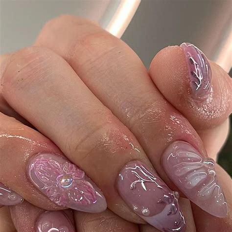 Apr S Gel X Nails Makeup On Instagram She Was A Fairy Ib