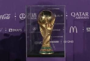 Original FIFA World Cup Trophy Arrives In Doha