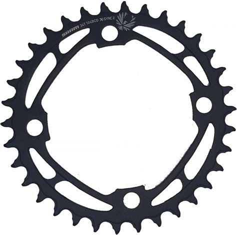 Sram Europe Unisex Erwachsene Fahrradkettenblatt