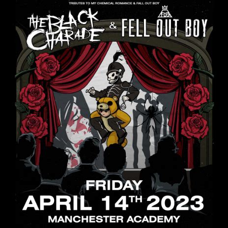 The Black Charade Fell Out Boy At Manchester Academy 3 Took Place On