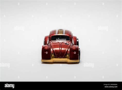 Hot Wheels Volkswagen K Fer Racer Toy Car Stock Photo Alamy
