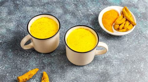 Benefits Of Drinking Turmeric Golden Milk