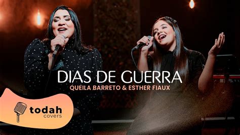 Queila Barreto Esther Fiaux Dias De Guerra Cover Valesca Mayssa