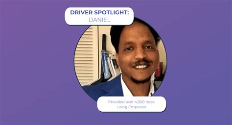 Driver Spotlight Daniel — Empower