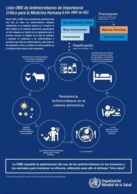 Pdf Lista Oms De Antimicrobianos De Importancia Oms De