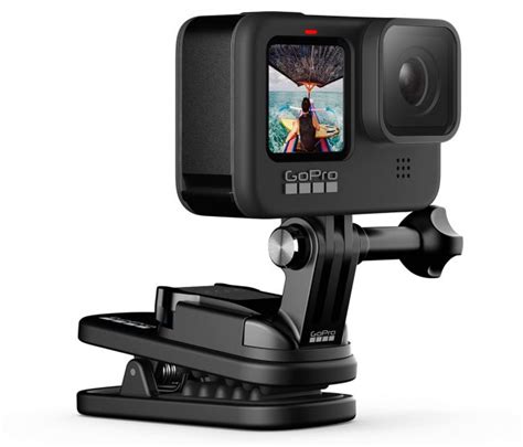 Камера за Екстремни Спортове GoPro HERO 10, Swivel Clip, Battery ...