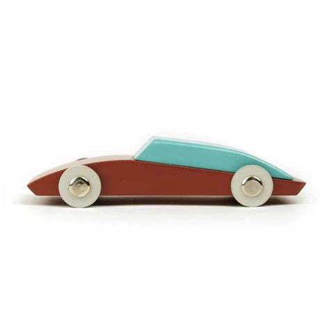 Ikonic Toys Floris Hovers Duotone Car Wooden Toy Car Wooden Toys