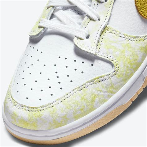 Nike Dunk Low Yellow Strike Dm9467 700 Release Date Info Sneakerfiles