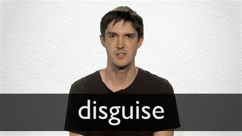 How To Pronounce Disguise In British English Youtube