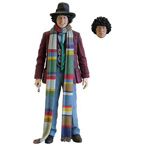 Doctor Who Fourth Doctor Tom Baker Action Figure