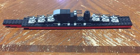 Lego Warship I built, details in comments. : r/WorldOfWarships