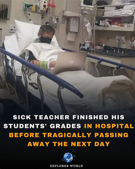 Explorer - The photo of Mr. Alejandro Navarro has become a powerful and