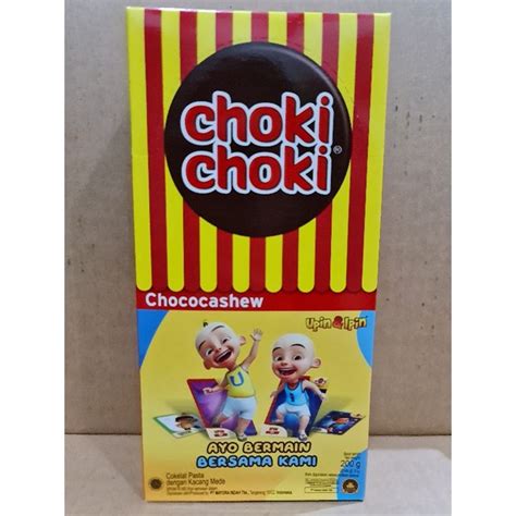 Jual Chokichoki Choki Choki Chococashew Cokelat Pasta Dengan Kacang