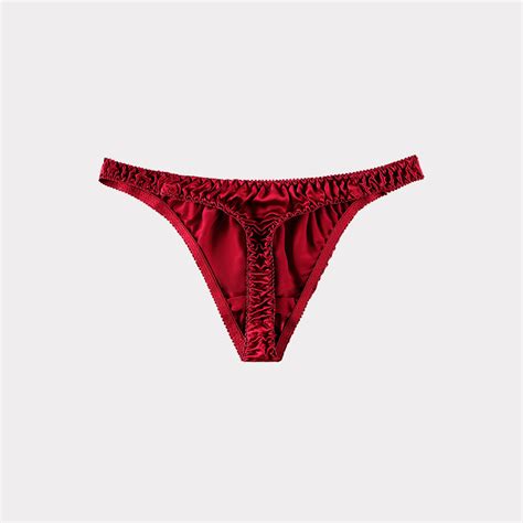 Lot De Slips En Soie Bikini Homme