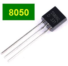 8050 Datasheet - NPN Transistor