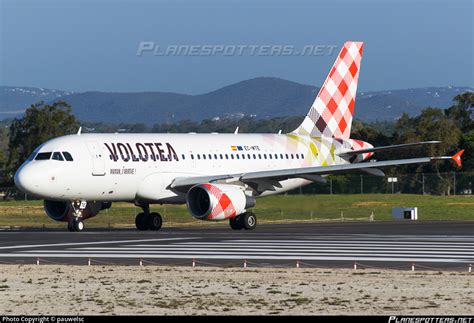 Ec Mte Volotea Airlines Airbus A Photo By Pauwelsc Id