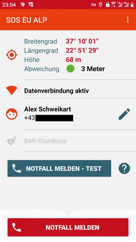 Eine App F R Alle Not F Lle Notfall Apps Im Test Bergundsteigen