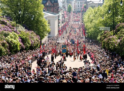 National day in Norway Stock Photo - Alamy