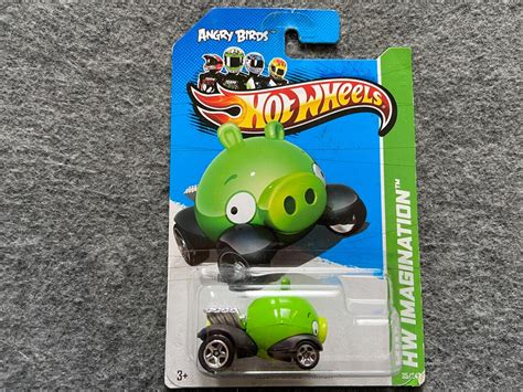 Angry Birds Minion HW Imagination Hot Wheels Buy Get Off Etsy