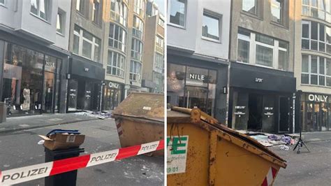 Nach Vorfall am Montag Erneute Explosion in Kölner Innenstadt Neue