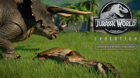 Shoot Her Jurassic World Evolution Secrets Of Dr Wu Ep8 Youtube