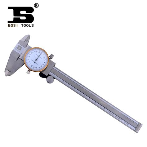 Table Caliper Stainless Vernier Caliper With High Precision Measuring