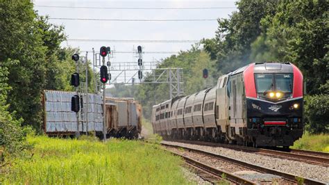 Awesome Lakeland Railfanning Ft Foreign Power Youtube