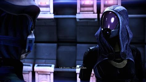 Mass Effect 3 Legendary Edition Tali And Liara Make Peace Youtube