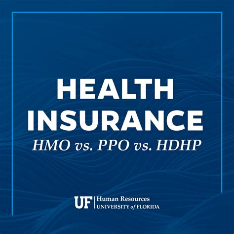 Choosing Your Health Insurance Plan Hmo Vs Ppo Vs Hdhp Worklife