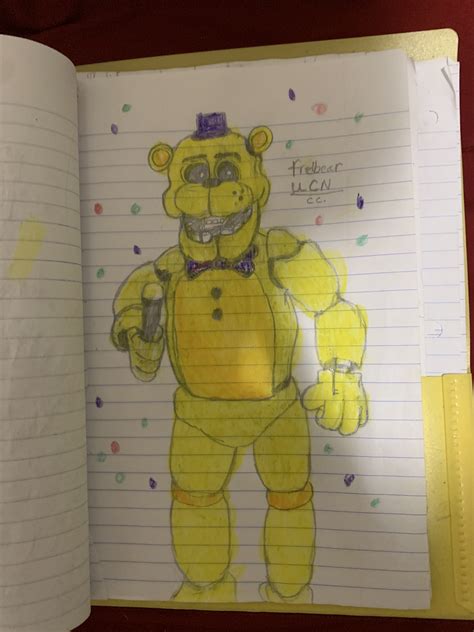 Fredbear canon by thebendyfanartist on DeviantArt