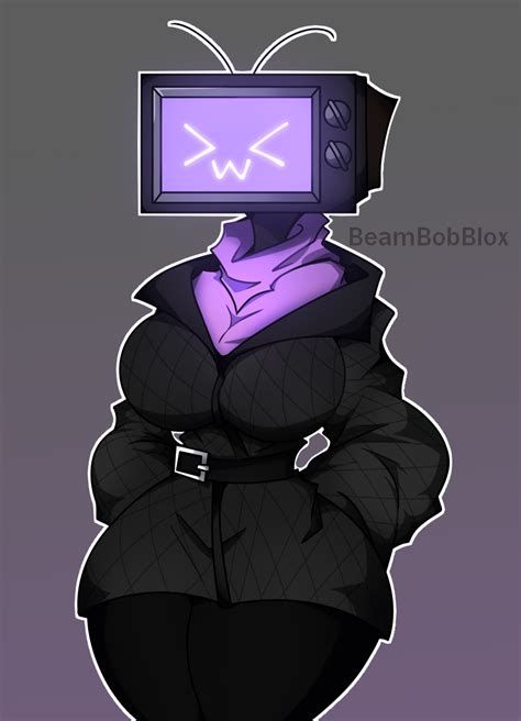 Tv Woman By Beambobblox On Deviantart