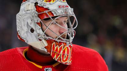 Flames Recall Dustin Wolf | Calgary Flames