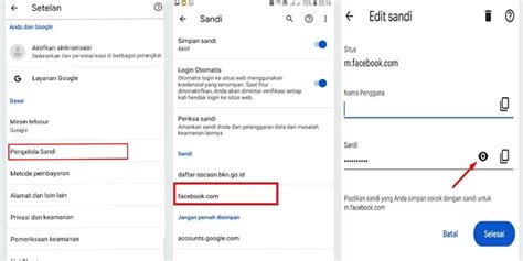 Cara Melihat Kata Sandi Facebook Sendiri Di Hp Android Ios