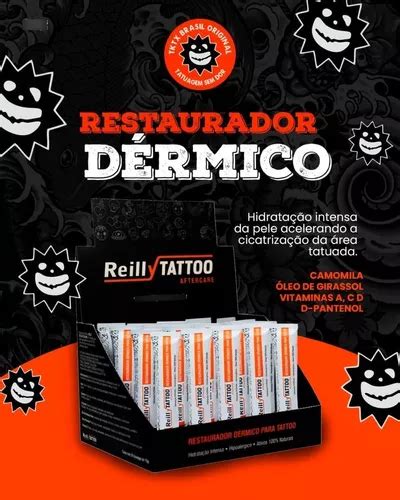 Caixa De Pomada Restaurador D Rmico Reilly Tattoo Frete Gr Tis