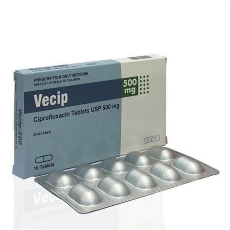 Ciprofloxacin Tablets 500 Mg Cool And Dry Place At Best Price In