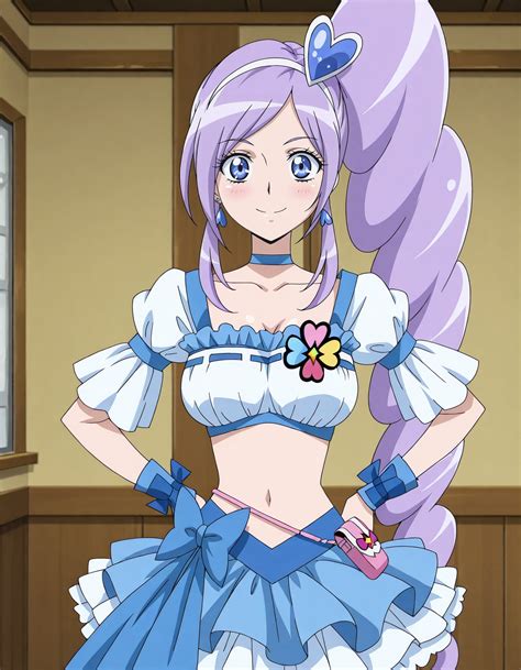 cure berry fresh precure ai pixai