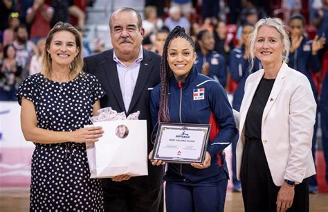 Brenda Castillon MVP at the 2023 NORCECA Championship – NORCECA