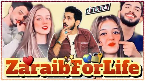 Reacting To Zaraib 🌏🔐 Latest Tiktoks And Snack Videos 🐣 Ft Zarnab