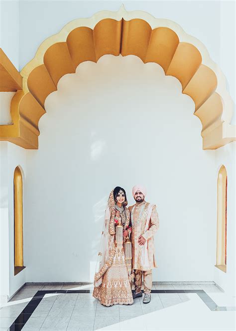 Sanjana Harjot Intimate Sikh Weddingceremony