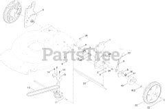 20340 - Toro 22" Recycler Walk-Behind Mower with SmartStow (SN: 400000000 - 401499999) Parts ...