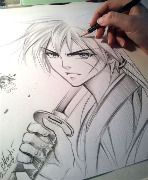 Kenshin by Naschi on DeviantArt