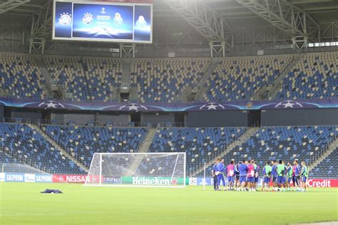 Watch Final Preparations For Porto Maccabi Tel Aviv Football Club