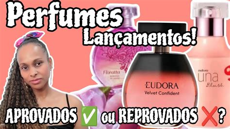 Perfumes Lan Amentos Gostei Aprovados Ou Reprovados Youtube