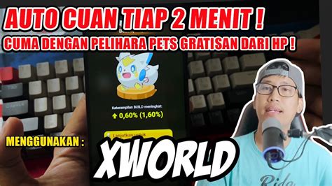 Cuan Per 2 Menit Cuma Dengan Pelihara PETS Gratis Dari HP Menggunakan