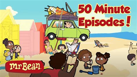 Bean Soars Through The Beach🏖️ Mr Bean Animated Season 3 Full